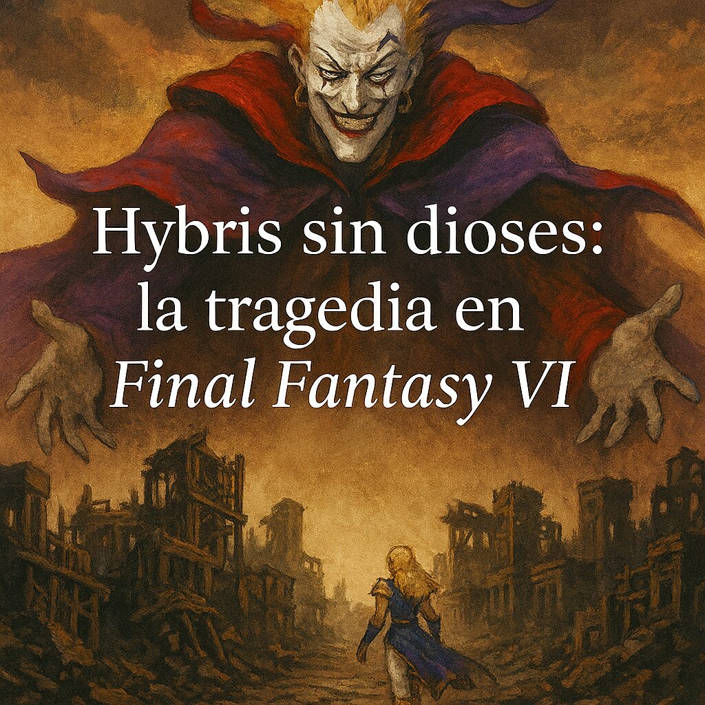 Los dioses callados y los héroes trágicos de Final Fantasy VI