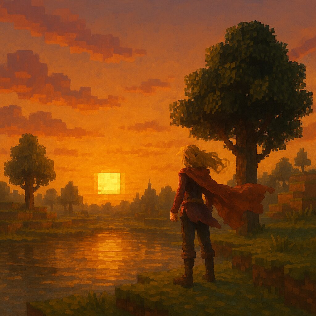 Minecraft y el mito de Sísifo: construir y reconstruir a pesar de que el mundo está condenado a desaparecer